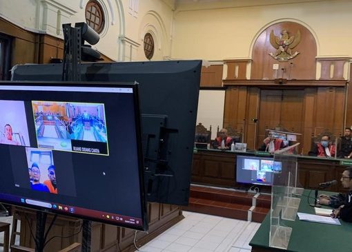 Bekas Kadis Pendidikan disidang.