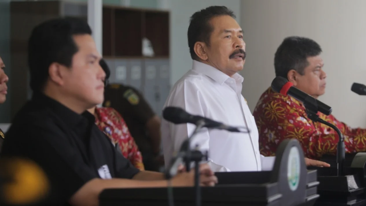 Jaksa Agung ST Burhanuddin.