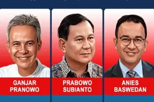 Calon wakil presiden (cawapres) pendamping masing-masing bakal calon presiden Ganjar Pranowo, Prabowo Subianto, dan Anies Baswedan belum diumumkan kepada publik.