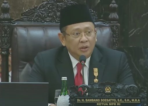 Ketua MPR Bambang Soesatyo (Bamsoet) menyebut 222 orang anggota belum hadir saat Sidang Tahunan MPR 2023 dimulai.