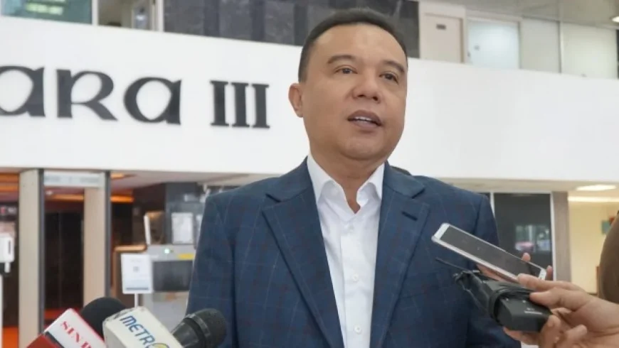 Wakil Ketua DPR RI, Sufmi Dasco Ahmad.