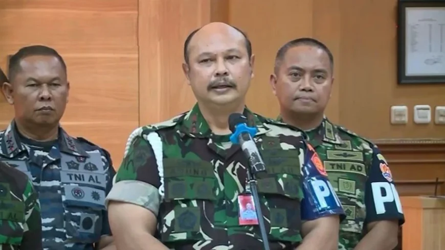 Kedatangan Mayor Dedi ke Polrestabes Medan Kedatangan Mayor Dedi ke Polrestabes Medan Danpuspom TNI Marsekal Muda Agung Handoko saat jumpa pers di Mabes TNI.