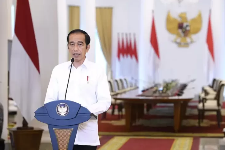 Presiden Jokowi.