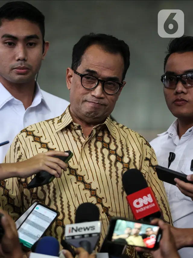 Menhub Budi Karya Sumadi.