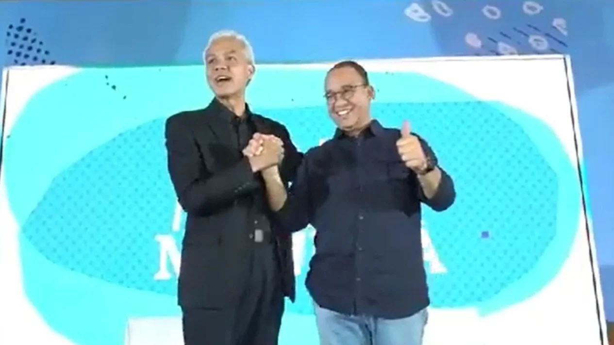 Ganjar dan Anies.