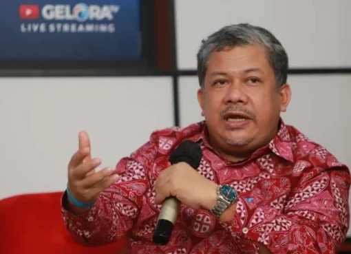 Fahri Hamzah, Wakil Ketua Umum Partai Gelora Indonesia.
