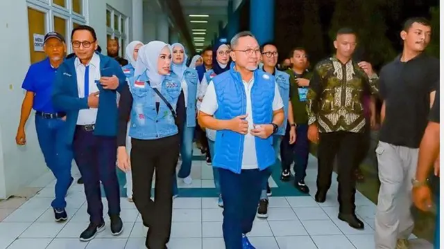 Ketua Umum Partai Amanat Nasional (PAN) Zulkfili Hassan atau Zulhas