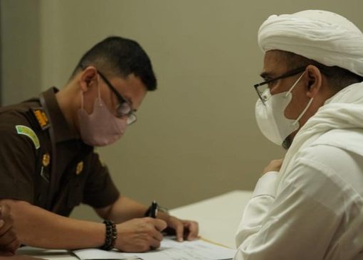 Habib Rizieq Shihab.