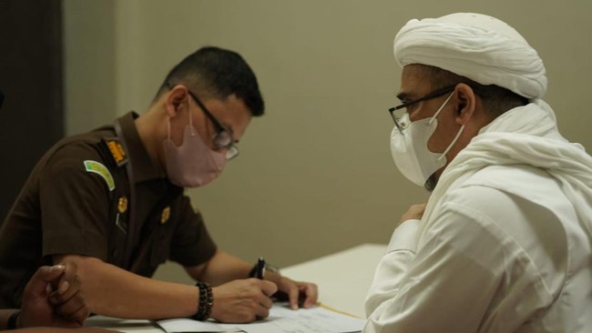 Habib Rizieq Shihab.