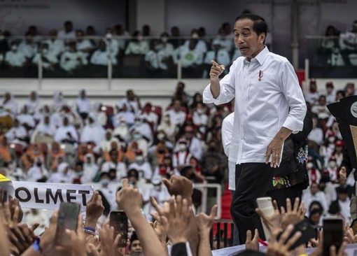 Presiden Jokowi.