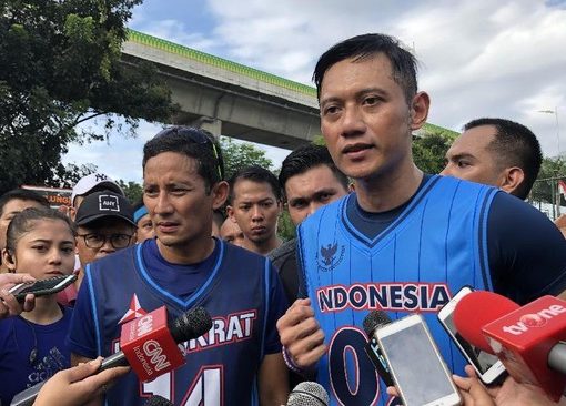 Sandiaga-AHY mencuat.