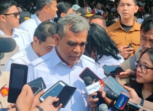 Sekretaris Jenderal (Sekjen) Partai Gerindra, Ahmad Muzani.