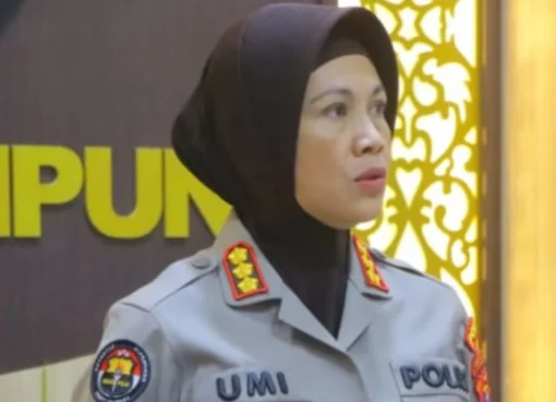 Kombes Pol Umi Fadillah Astutik, Kabid Humas Polda Lampung.