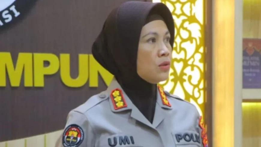 Kombes Pol Umi Fadillah Astutik, Kabid Humas Polda Lampung.
