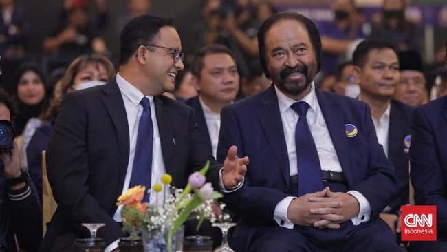 Anies dan Surya Paloh.
