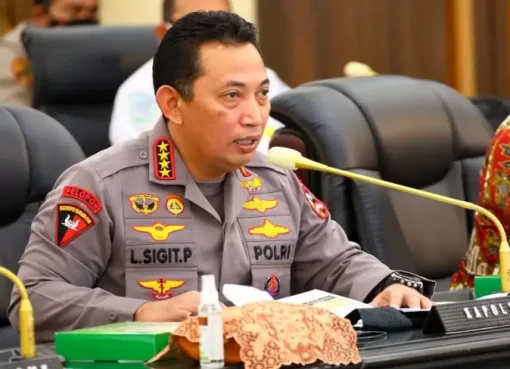 Kapolri Jenderal Pol Listyo Sigit Prabowo menegaskan bahwa tidak ada tempat bagi setiap pelaku kriminal untuk bersembunyi.