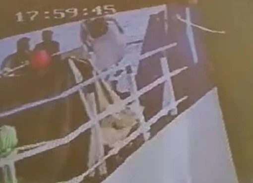 Video CCTV penumpang kapal lompat ke laut tujuan Banda Aceh-Sabang.