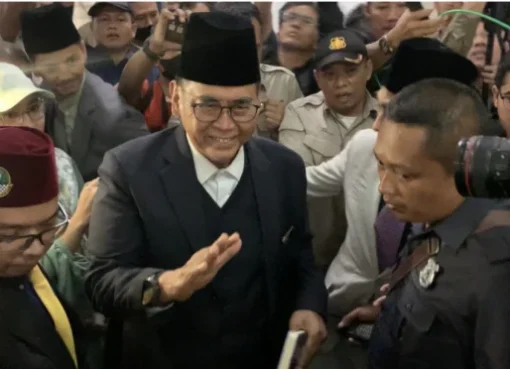 Panji Gumilang Hadir, Jalani Pemeriksaan di Bareskrim.