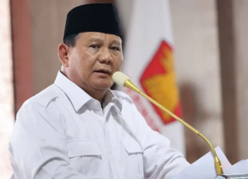 Menhan Prabowo.