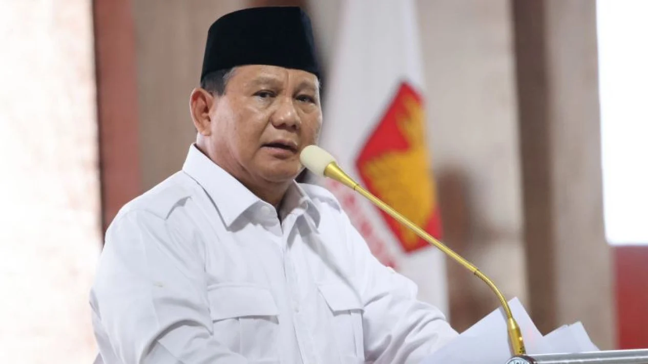 Menhan Prabowo.