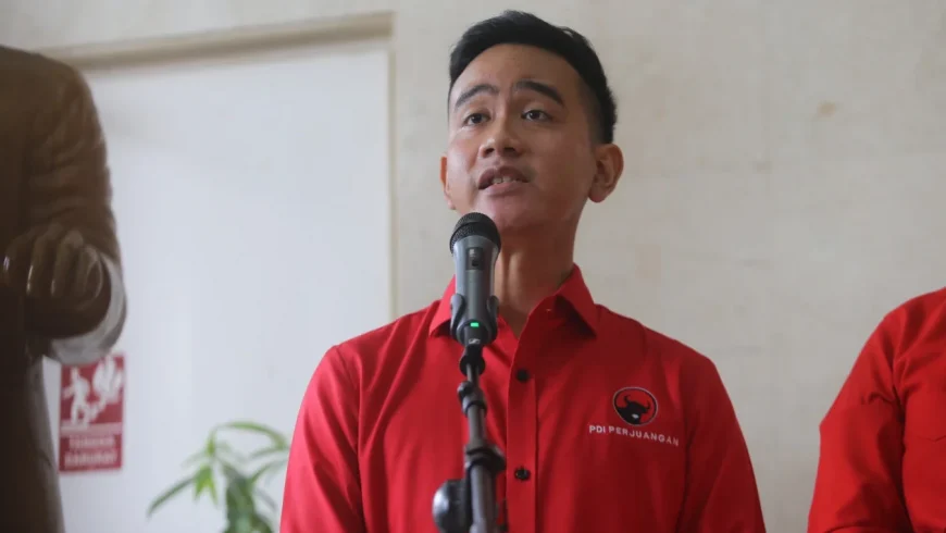 Wali Kota Solo Gibran Rakabuming Raka.