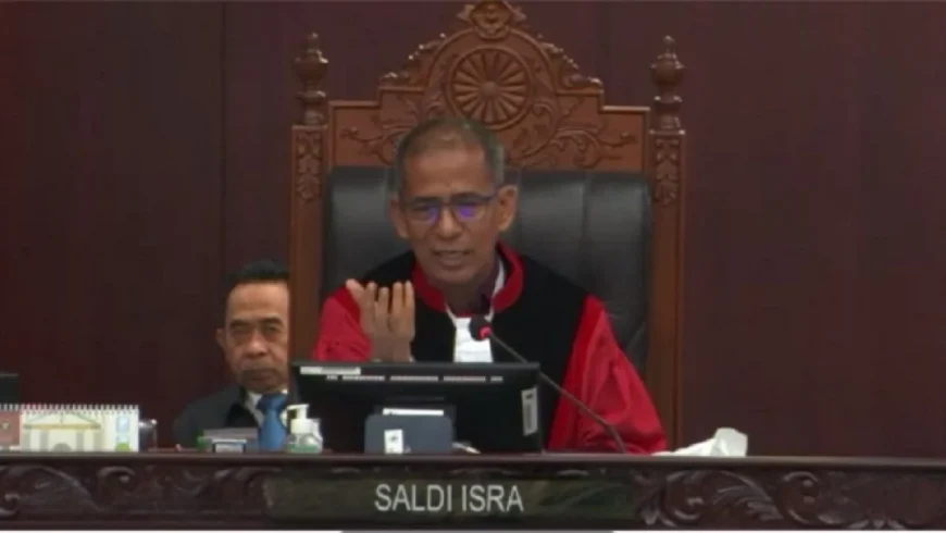 Hakim Konstitusi Saldi Isra.