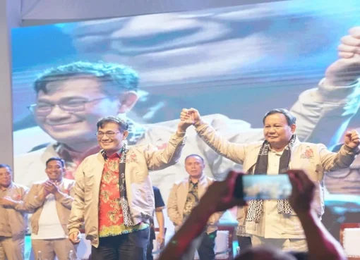 Politikus PDIP Budiman Sudjatmiko mendukung capres Menhan Prabowo Subianto.