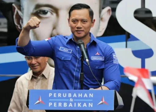 Ketua Umum Partai Demokrat Agus Harimurti Yudhoyono atau AHY.