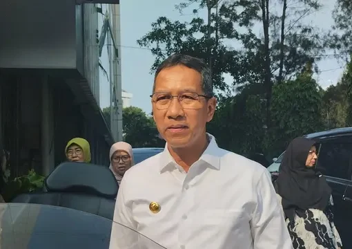 Pj Gubernur DKI Heru Budi.