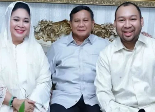 Keluarga Prabowo.