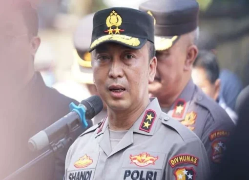 Kadiv Humas Polri Irjen Sandi Nugroho.