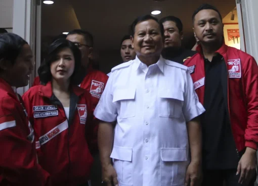Pertemuan bacapres Gerindra Prabowo Subianto dan PSI.