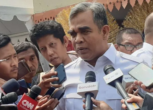 Sekjen Gerindra Ahmad Muzani.