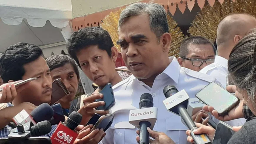 Sekjen Gerindra Ahmad Muzani.