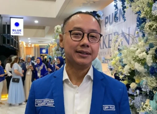 Sekjen PAN Eddy Soeparno.