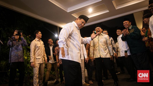 Gerindra klaim nama Cak Imin masih masuk bacawapres Prabowo di Pilpres 2024.