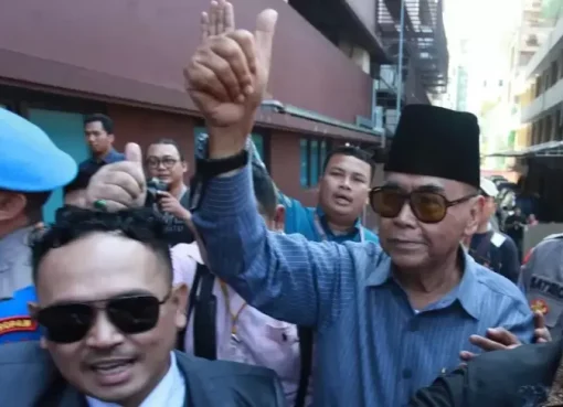 Panji Gumilang Ditahan.