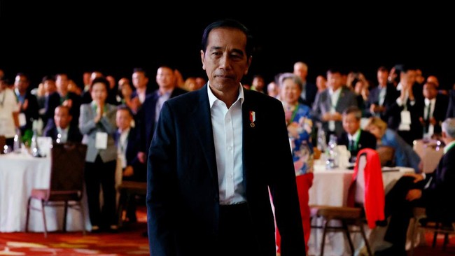 Presiden Jokowi.