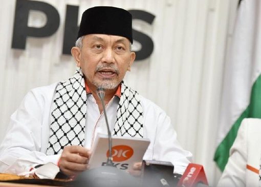 Presiden PKS Ahmad Syaikhu menegaskan Anies Rasyid Baswedan diusung untuk menjadi calon presiden (Capres).