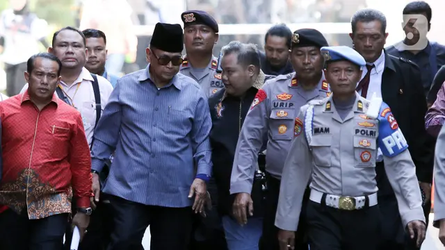 Pemimpin Pondok Pesantren Al Zaytun Panji Gumilang.