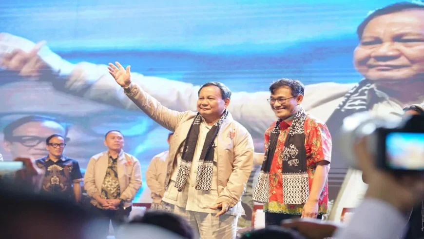 Politikus PDIP Budiman Sudjatmiko mendukung capres Prabowo Subianto.
