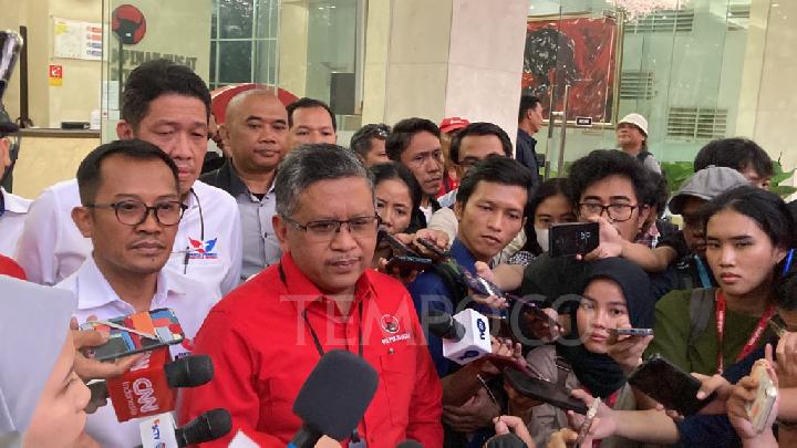 Sekjen PDIP Hasto.