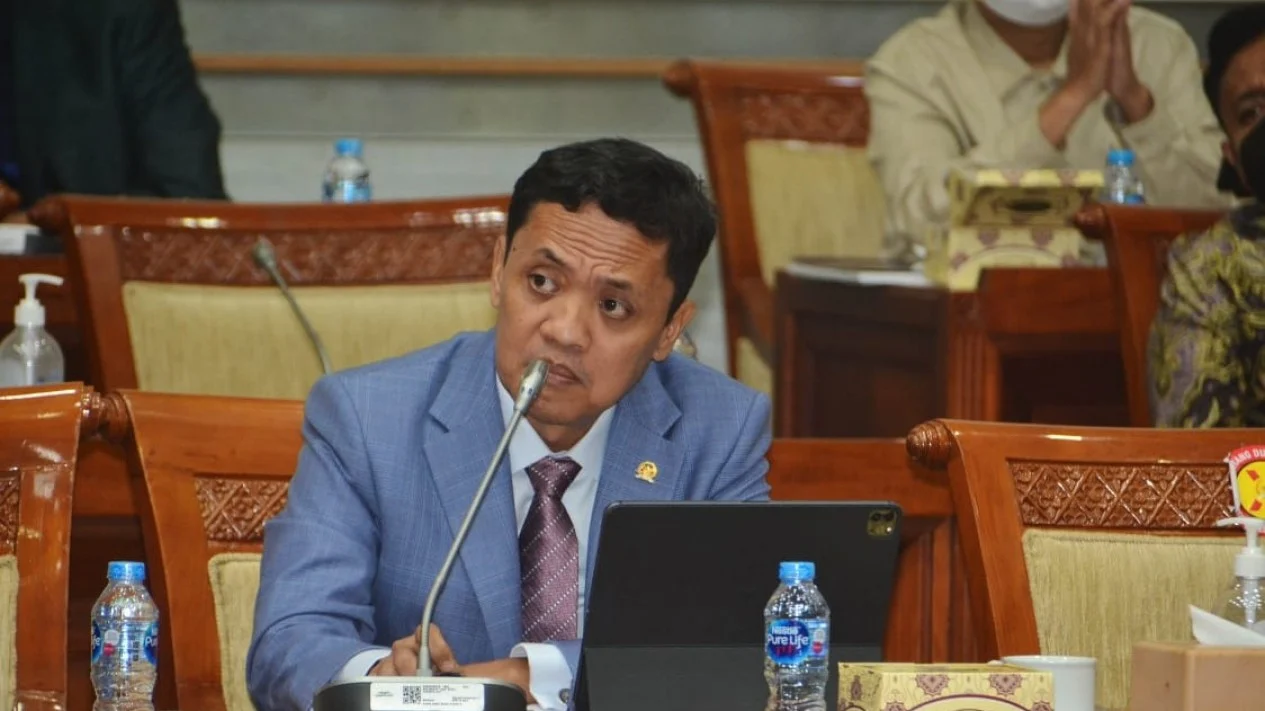 Wakil Ketua Umum Gerindta sekaligus Waka Komisi III DPR RI, Habiburokhman.