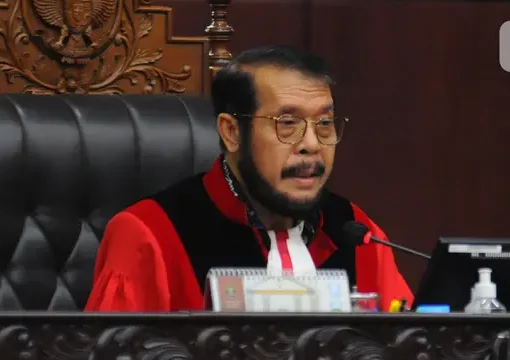 Ketua MK Anwar Usman.