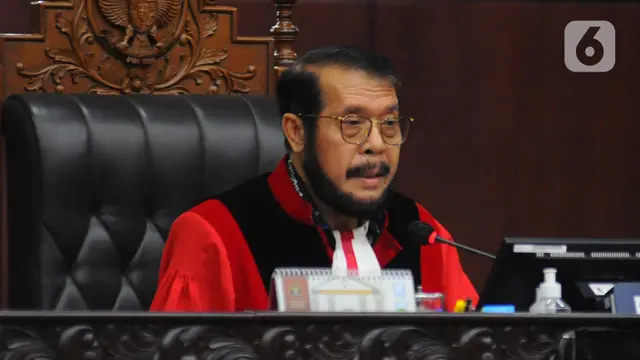 Ketua MK Anwar Usman.