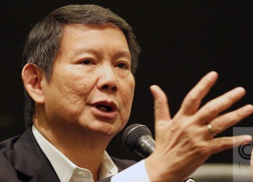 Wakil Ketua Dewan Pembina Partai Gerindra Hashim Djojohadikusum membeberkan daftar kandidat cawapres pendamping Prabowo Subianto di Pilpres 2024.