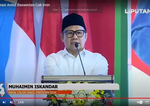 Cak Imin.