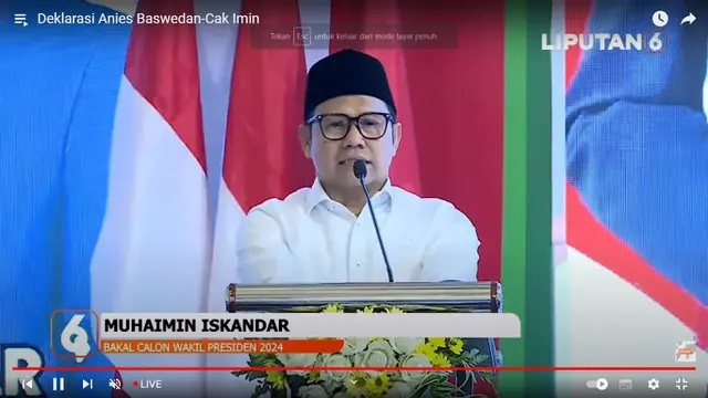 Cak Imin.