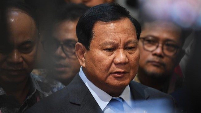 Prabowo.