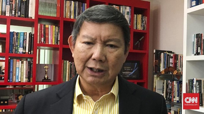Wakil Ketua Dewan Pembina Partai Gerindra, Hashim Djojohadikusumo.